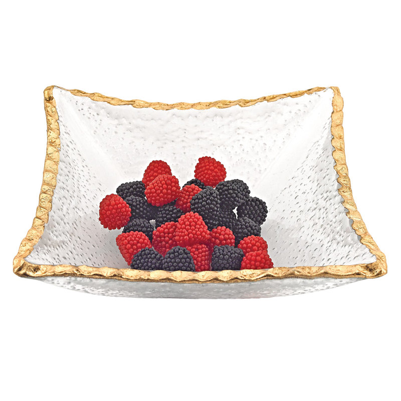 Buffington Glass Serving Bowl