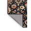 Tapis bleu turc lavable à la machine-2008378350