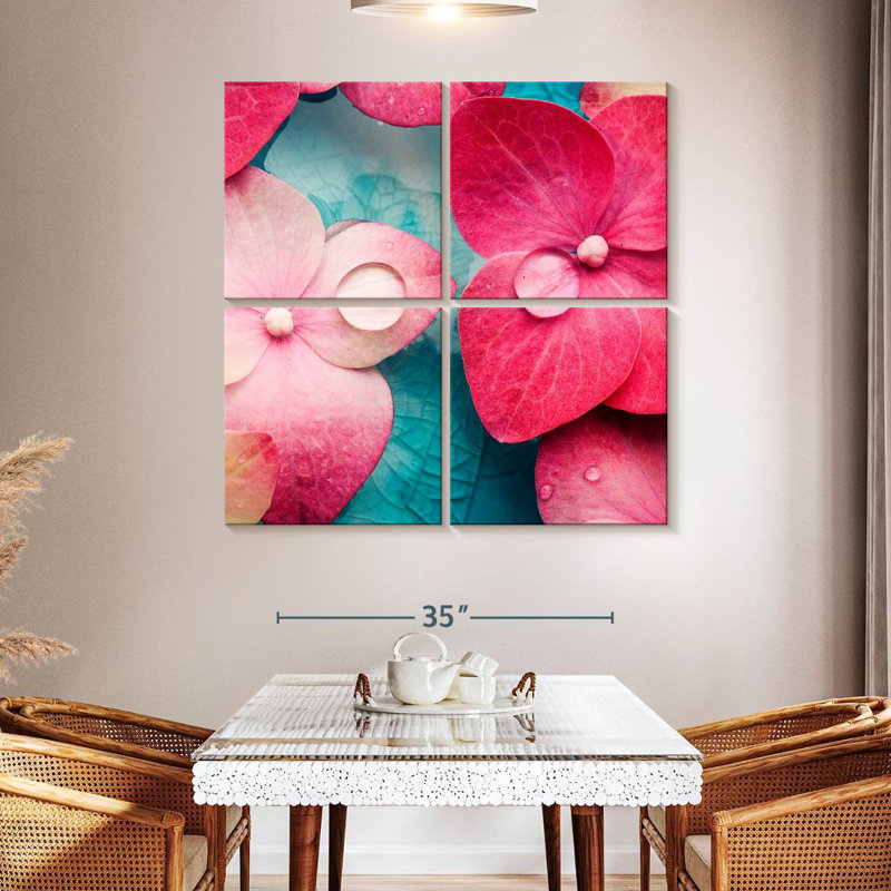 Harnek Pink Flowers