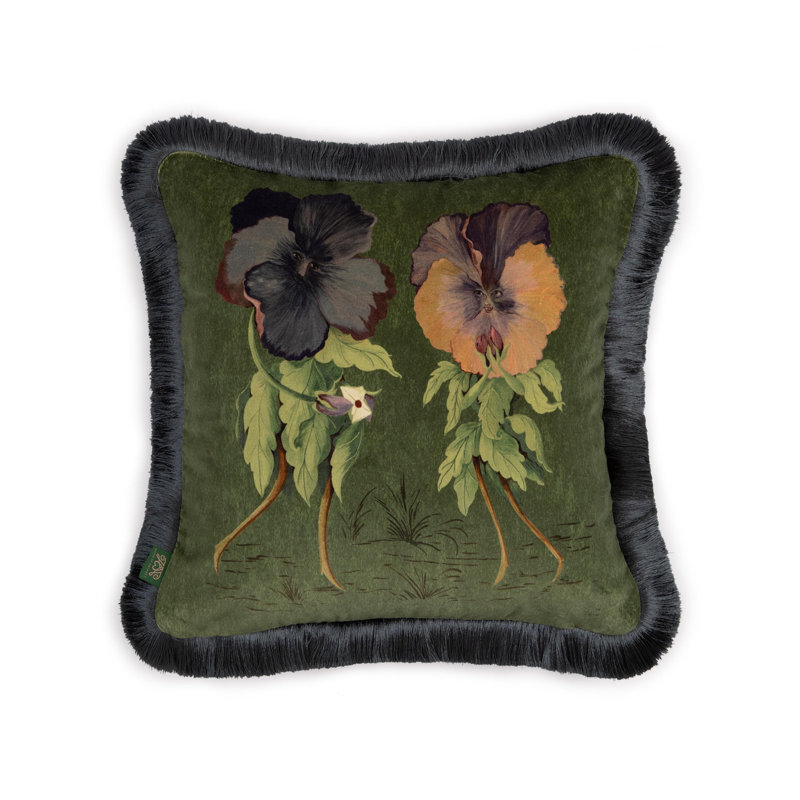 Love Letter Square Throw Pillow Cover & Insert