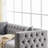 80.5" Tufted Velvet Sofa with Nailhead-120201208-125311449