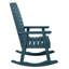 Chaise berçante en plastique Midwest-339506487