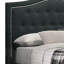 Lit plateforme tapissier avec rangement Gearlene-88632668