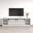 Archie 78.7" Modern TV Stand with Electric Fireplace, High Gloss Finish, Media Storage-28307743-229825935