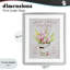 Reproduction sous verre antique de tulipes fraîchement cueillies, design par Lux + Me Designs-1747783145-1747783140