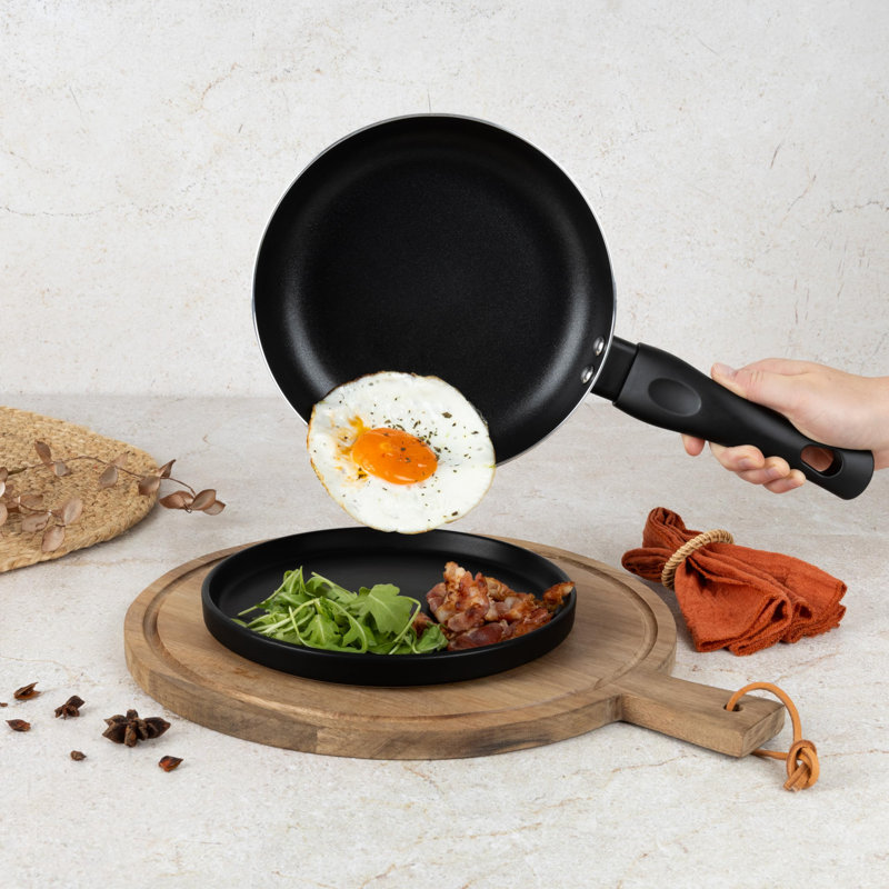 Non-Stick Frying Pan, Matte Black