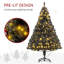 Sapin de Noël artificiel Douglas