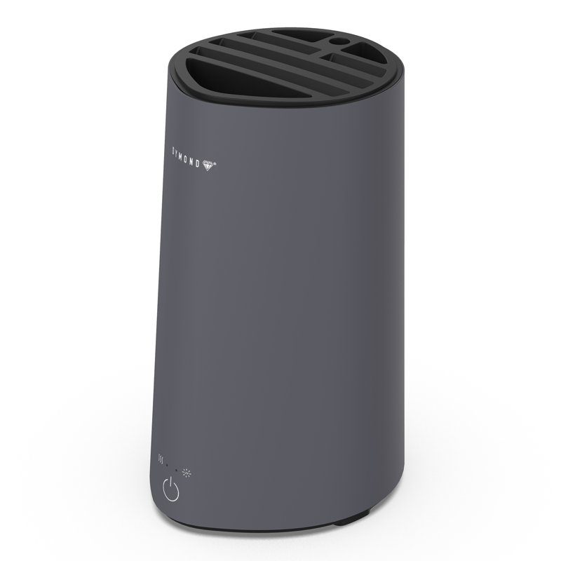 Porte-couteaux à encastrer UV DYMOND, gris