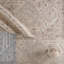 Tapis oriental en laine / rayonne tissé à plat à la main Alara en brun clair / gris-859334110