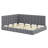 Rosetter Full Size Upholstered Daybed/Sofa Bed Frame