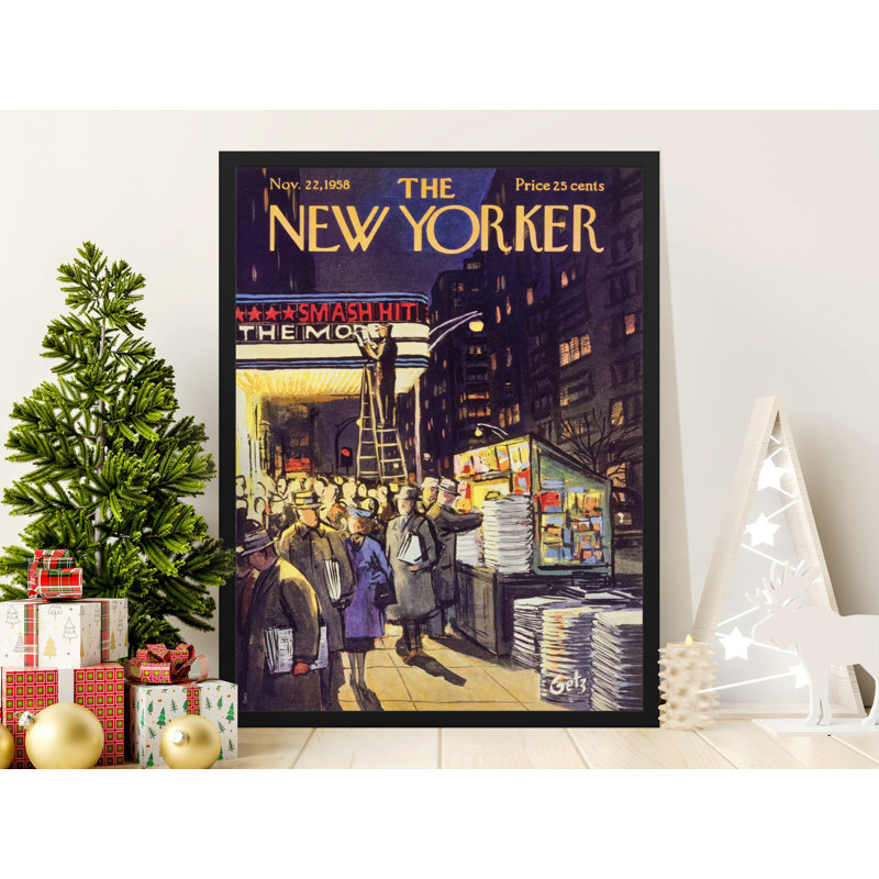 Denardo Single Picture Frame Print, 81.28 cm H x 60.96 cm W
