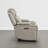 Genuine Leather Triple Motor Power Recliner with Power Headrest and power lumbar-122120646