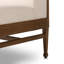 Priscilla Dining Bench-49"-Crypton Wayfarer Snow-309160775