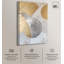 «Golden Orb I», art texturé sur toile par -1793589692-1793589690