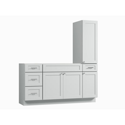 Meuble-lavabo simple de 66 po Disar
