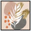Circles And Brush Strokes Botanical Painting Painting-69341820-69341819