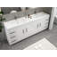 Ensemble de meuble-lavabo double 84 po Brower-660439417