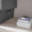 Lit escamotable en bois massif avec station de charge et matelas Kindig-25387742-71855951
