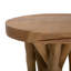 Regina Solid Wood Abstract End Table
