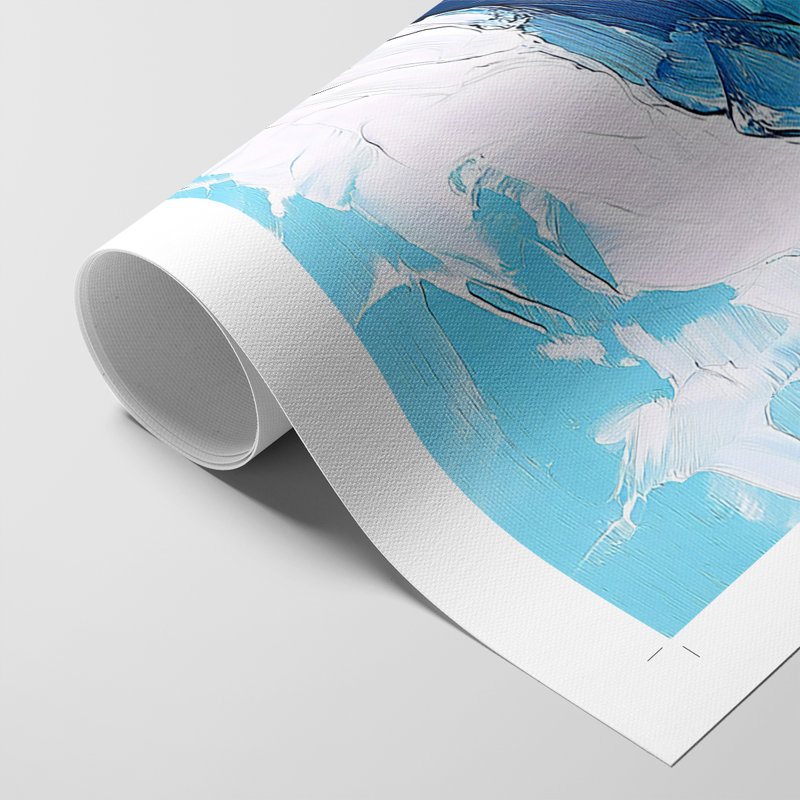 NAUTICAL Series XCI - Impression sur toile seulement - NON CADRE, H 18 po x l 12 po