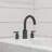 Contempra Double Handle Deck Mounted Roman Tub Faucet Trim