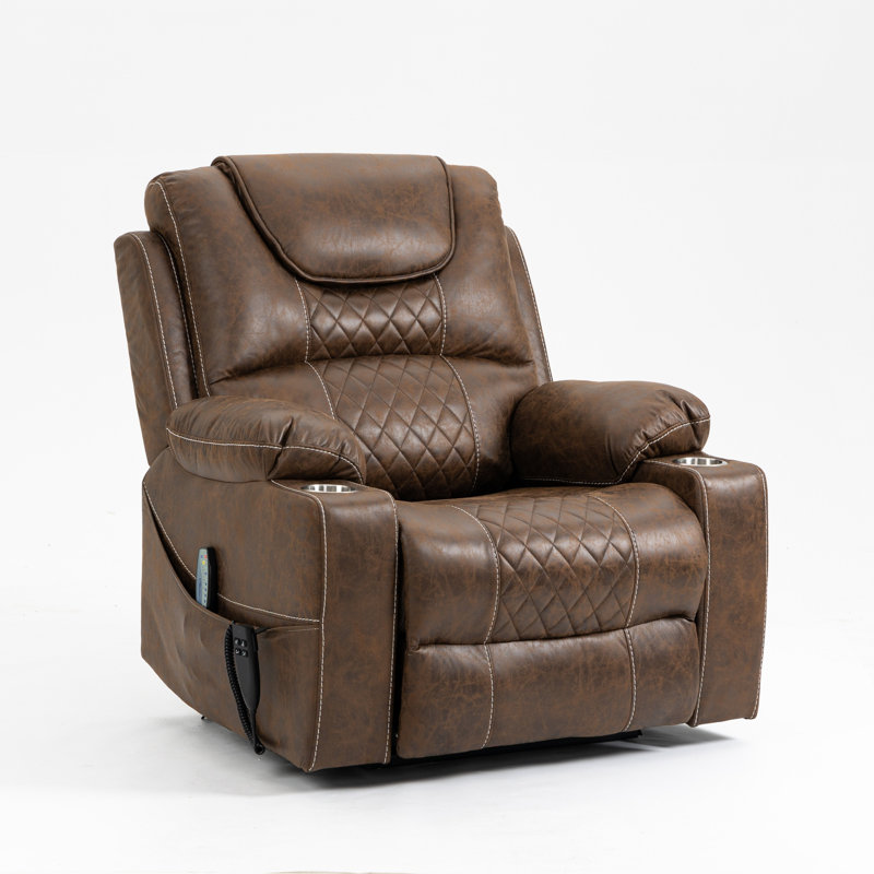 Lounge Chair Lift Chair Relax Sofa Chair Sitting Room Furniture Sitting Room Power Supply Elderly Electric Lounge Chair (180 Degree Lying Flat)