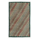Vintage One-of-a-Kind 4'9X8'1 Hand Knotted Area Rug