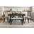 6 - Person Four Leg Dining Set-673718688-673718719-673718718