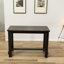 Telsha 6 - Person Solid Wood Top Four Leg Dining Set-1539110064