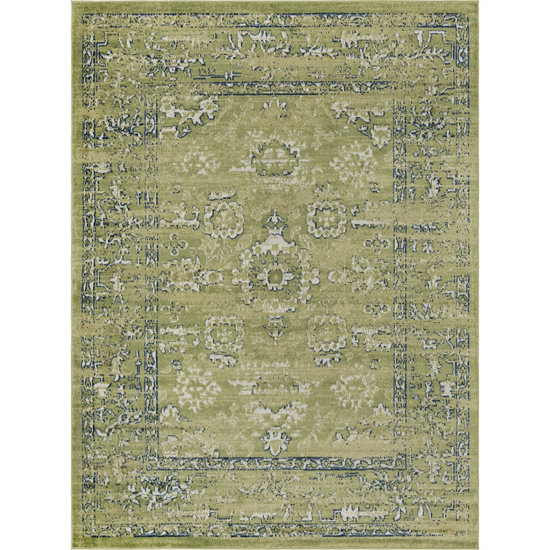 Endel Abstract Indoor Rug, Rectangle 9' x 12'
