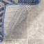 Tapis intérieur / extérieur bleu Roxy-781395116
