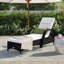Chaise longue inclinable 78,75 po Porcaro-1251519595