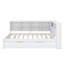 Lit de jour en bois avec lit gigogne et tablette de rangement-1592943303-1592943301