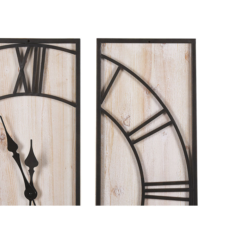 Rehm Wood Wall Clock