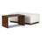 Dakota Solid Wood Top Coffee Table-706131395