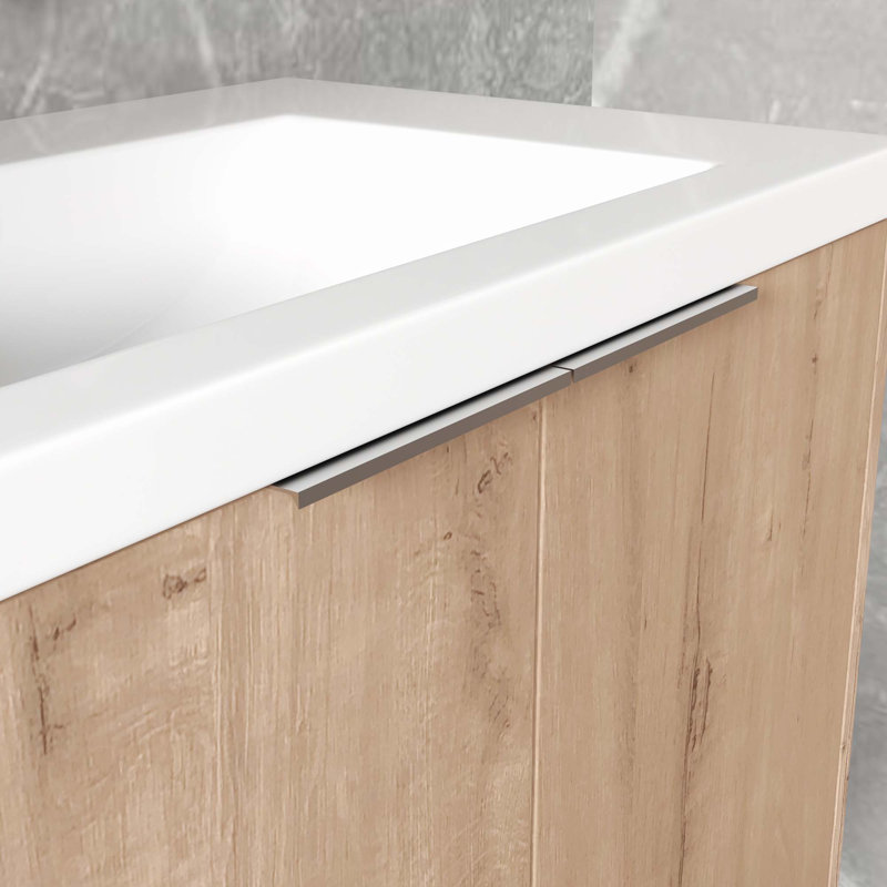 Float Mounting Bathroom Vanity With Sink