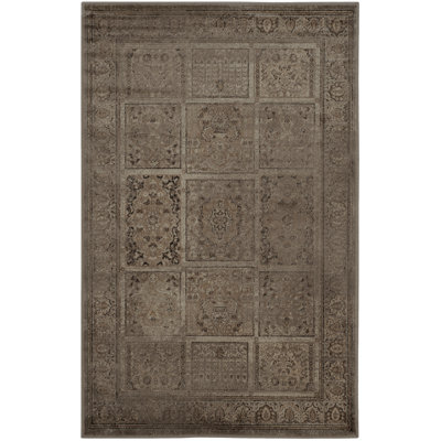 Tapis gris clair Driffield