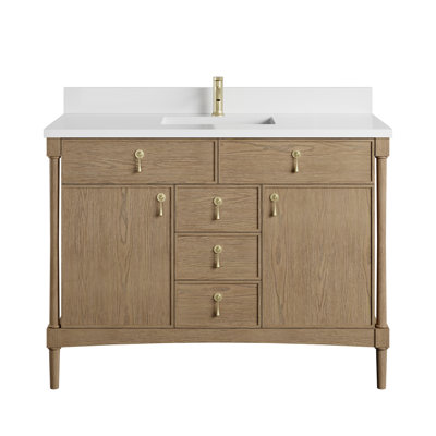 Kinnsden 48" W Single Vanity