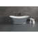 Kingston Brass Kingston Three-Handle 2-Hole Freestanding Tub Faucet with Supply Line and Stop Valve