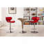 Ensemble de 2 tabourets de bar Upholstery Airlift-304262868