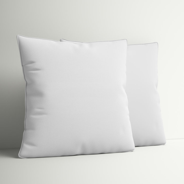 Wayfair Basics Pillow Insert Size: 11 x 21