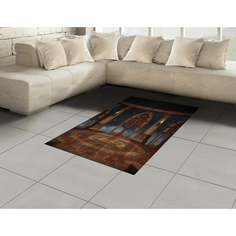 Dupuy Hand Woven Area Rug, Rectangle 120 x 180cm