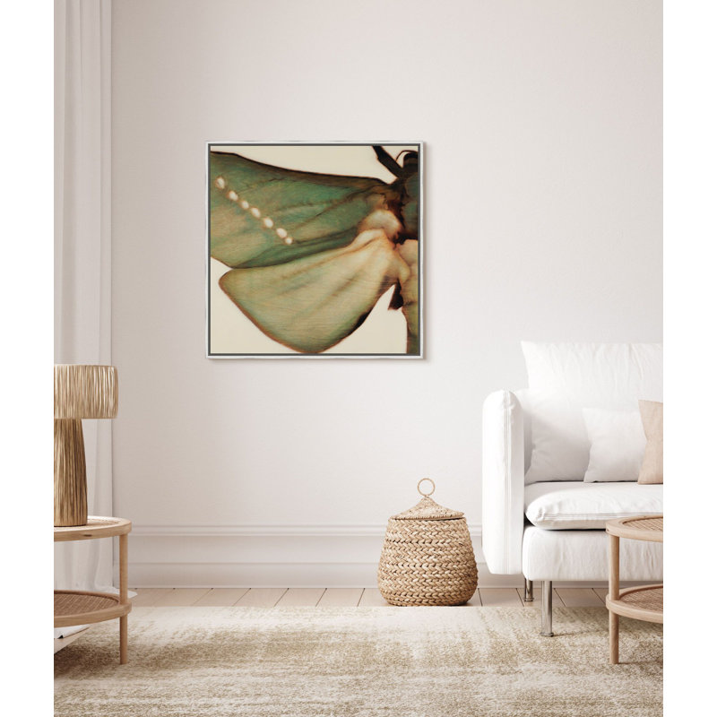 The Heart Of Earth And Night 2 Print, 18" H x 18" W x 2" D