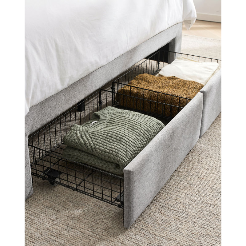 Bed, Grey