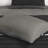 7 Piece Comforter Black Queen, Pieced Suede Luxury Look Queen Bedding , Comfort-119104837-119104843