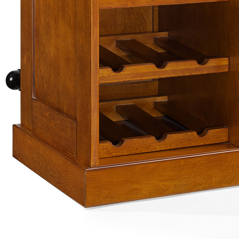 Bar avec rangement pour le vin Genoa, Colonial hollandais