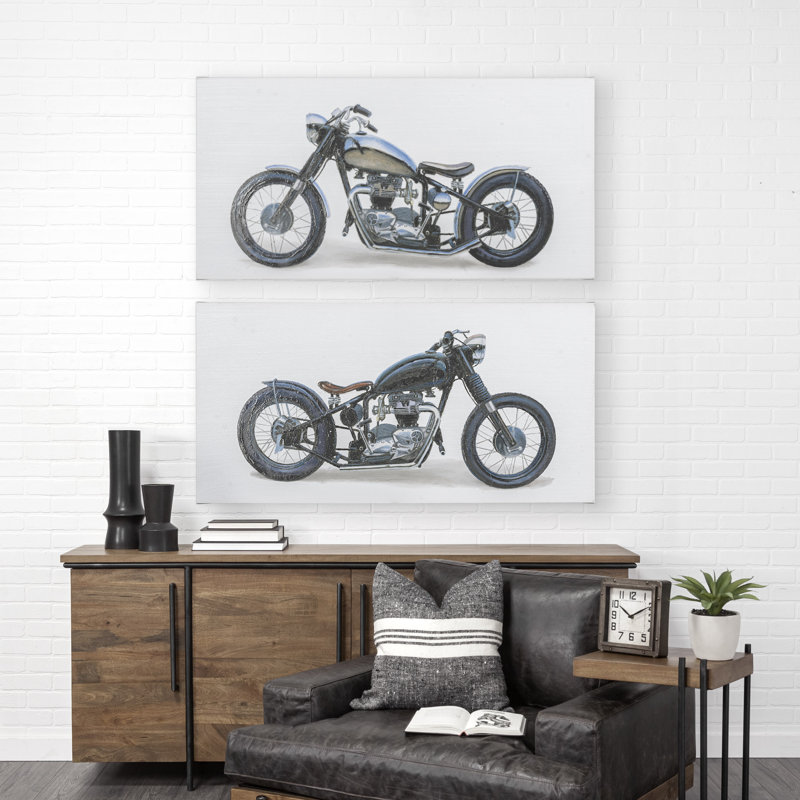 «Lets Roll II» par James Wiens, H 30 po x l 60 po x P 3 po
