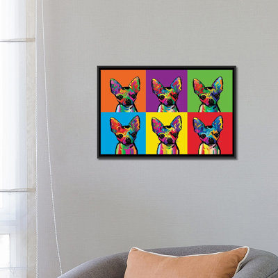Rainbow Dogs Modern & Contemporary