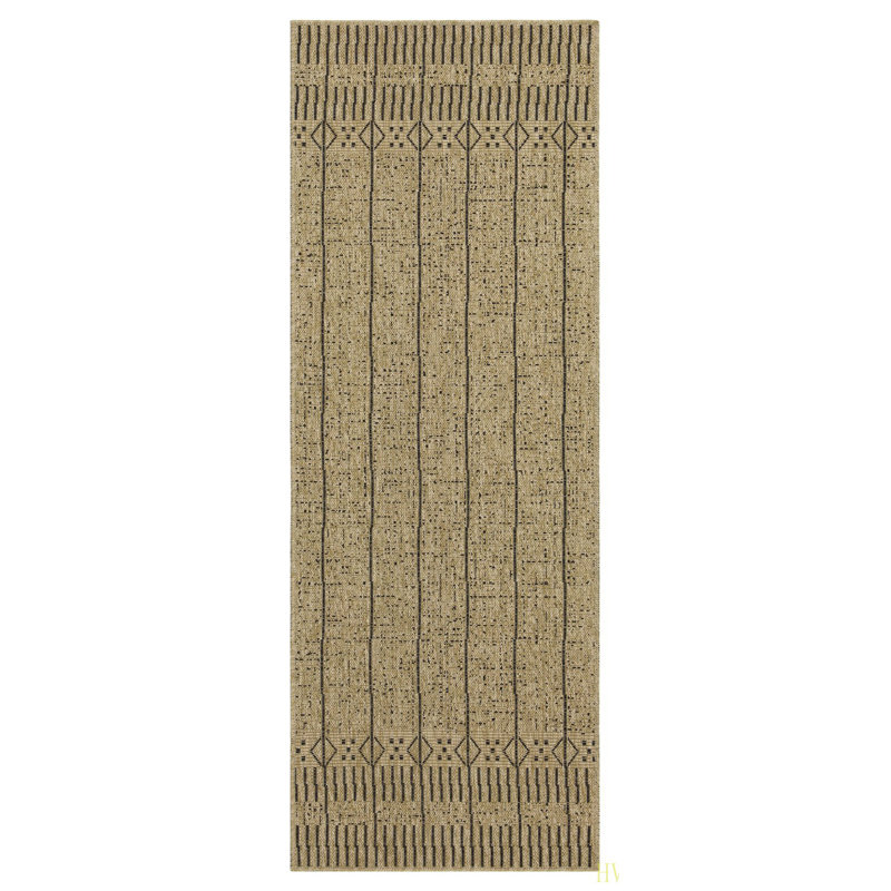 Earth Jute 2 Ft. 7 In. X 7 Ft. 3 In. Indoor/Outdoor Area Rug, Runner 2'7" x 7'3"