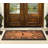 Albertina Monogrammed Natural Coir Door Mat – Ornate Scrollwork Design, 30" × 60", Heavy-Duty, Durable & Easy to Clean-1197141904
